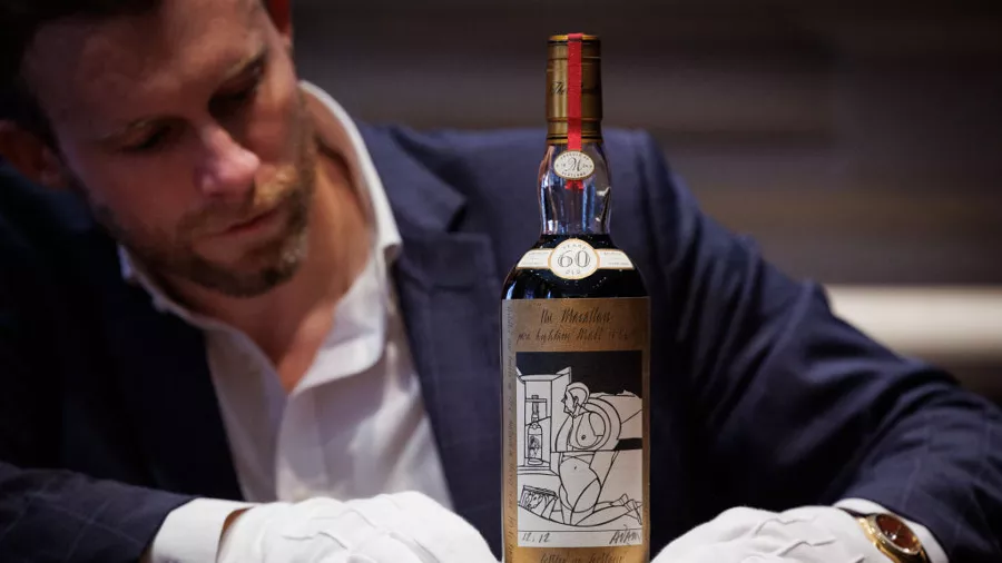 Dünyanın En Pahalı Viskisi Macallan 1926 Fine & Rare
