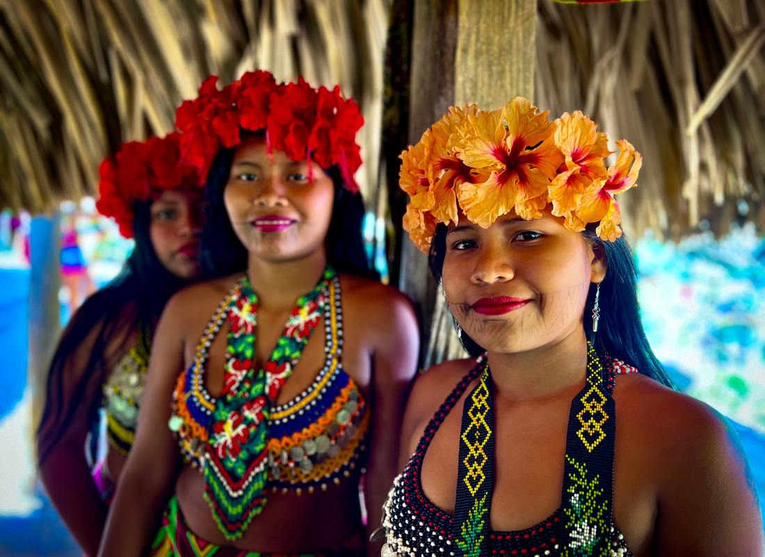 Panama Embera Kabilesi Hakkında Bilgiler