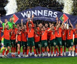 Uefa Uluslar Ligi Şampiyonu Portekiz !