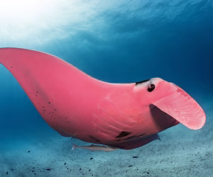 Pembe Manta Vatozu Hakkında İlginç Bilgiler